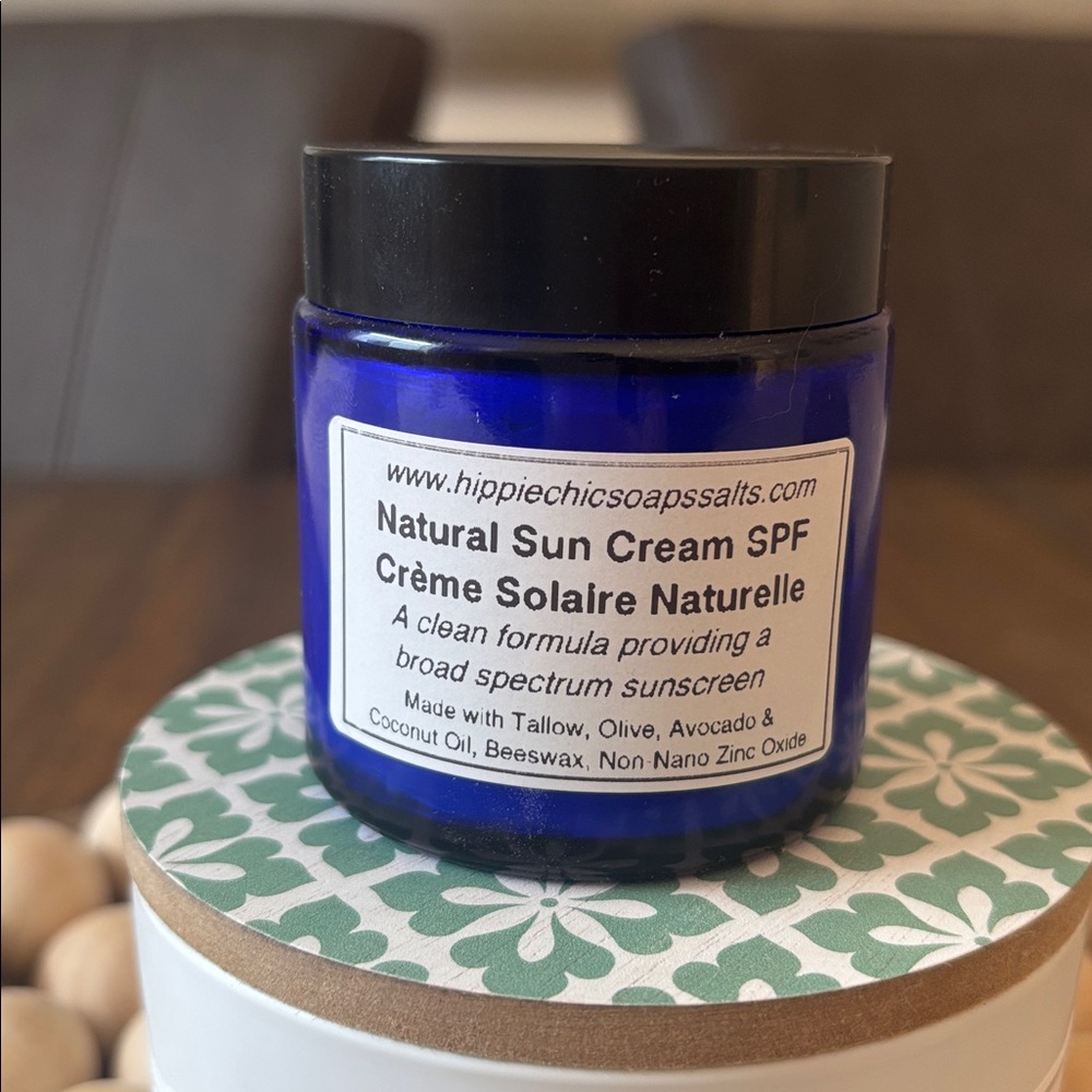 59. Natural Sun Cream SPF With Tallow